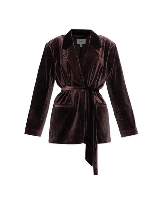 Blazers Gestuz en coloris Black