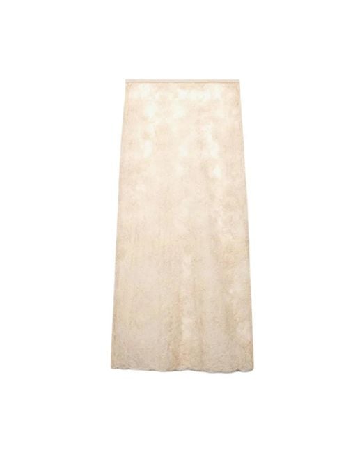 Roseanna Natural Midi Skirts
