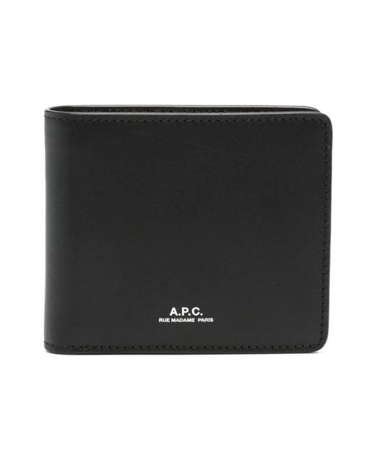 A.P.C. Black Wallets & Cardholders