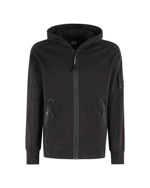 Zip-Throughs C P Company de hombre de color Black