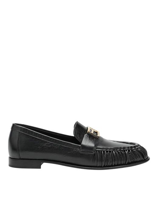 Fendi Black Loafers