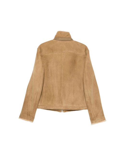 Tom Ford Natural Leather Jackets for men