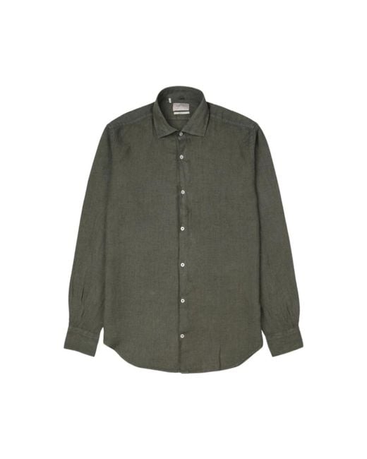 Brooksfield Casual Shirts in het Green voor heren