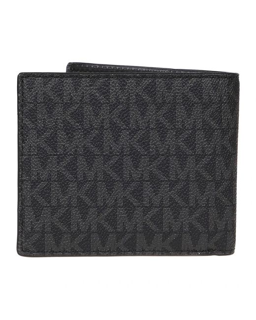 Wallets & Cardholders di Michael Kors in Black da Uomo