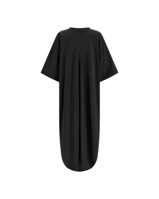 DI.LA3 PARI' Black Maxi Dresses