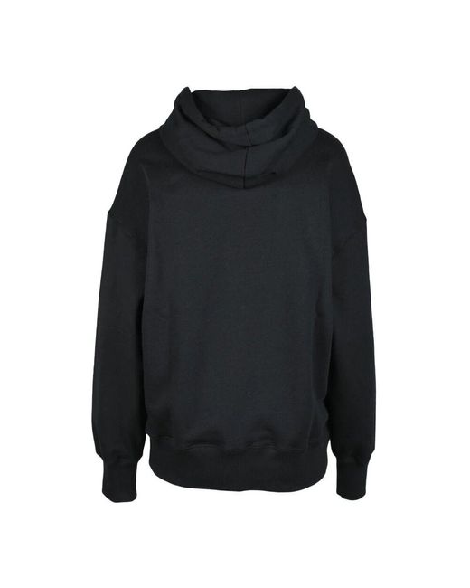 MSGM Black Baumwollpullover