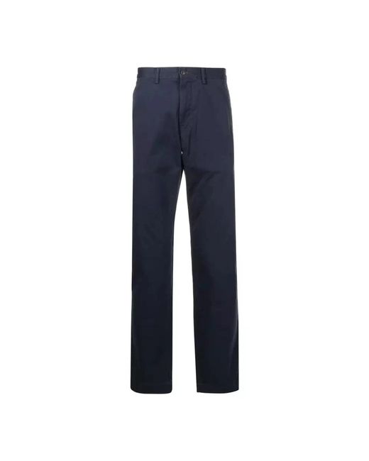 Trousers > chinos Ralph Lauren pour homme en coloris Blue