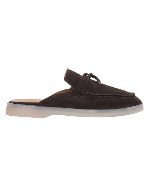 ESTRO Brown Mules