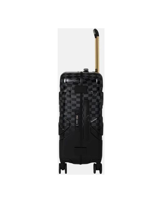 Sprayground Black Cabin Bags for men