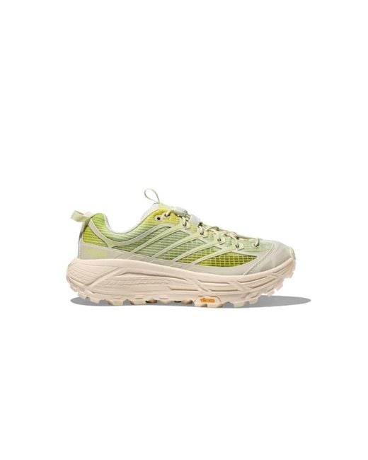 Hoka One One Green Sneakers for men