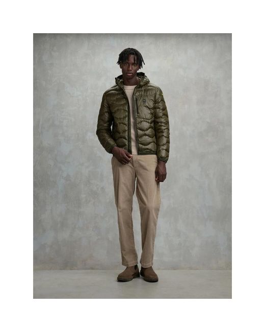 Blauer Green Down Jackets for men