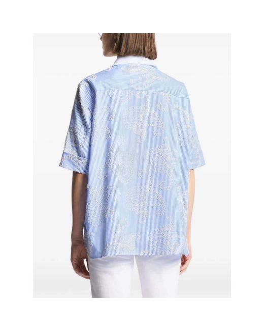 Fay Blue Shirts