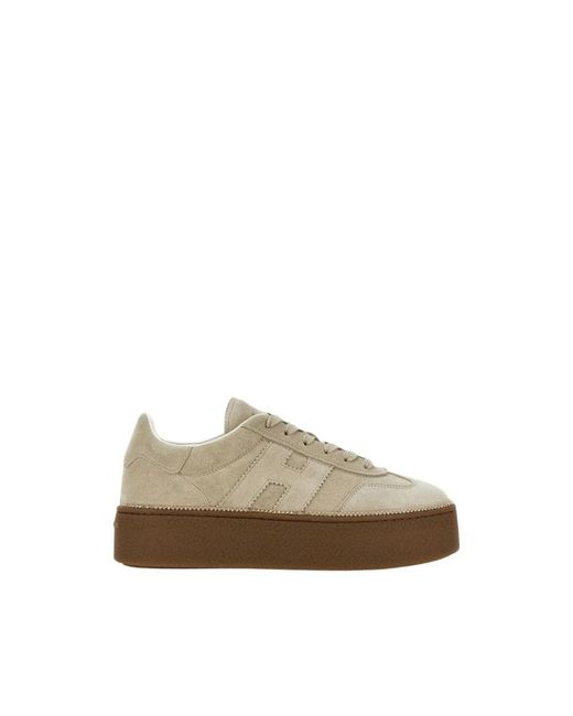Hogan Interactive3 Sneaker in het Natural