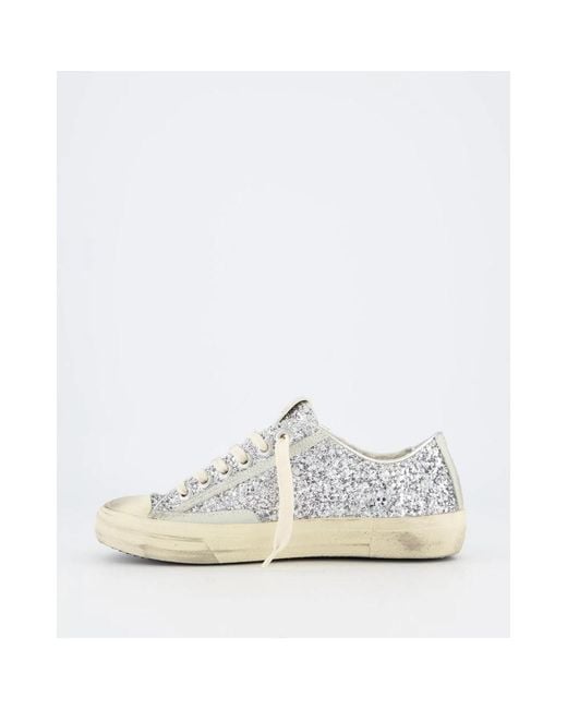 Golden Goose Deluxe Brand Sneakers in het White