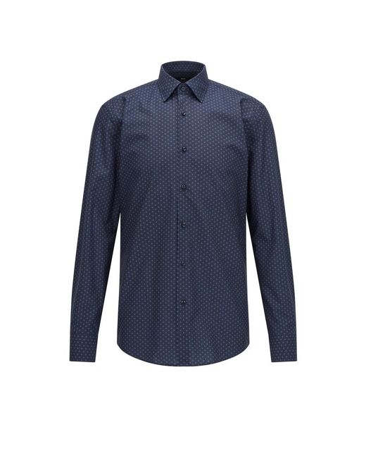 HUGO Blue Casual Shirts for men
