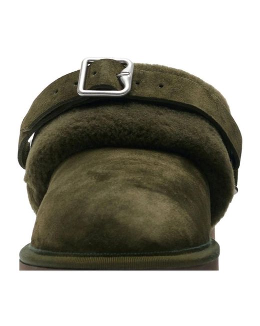 Burberry Green Slippers for men