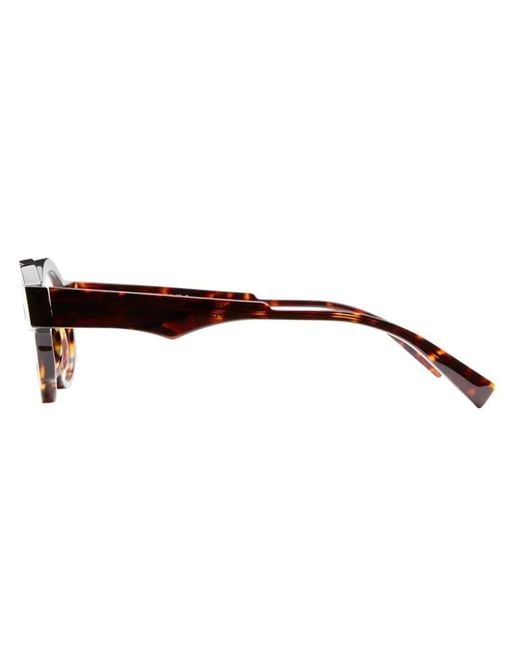 Kuboraum Brown Glasses for men