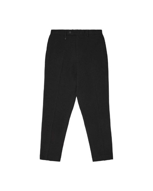Antony Morato Black Slim-Fit Trousers for men