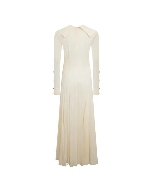 Philosophy Di Lorenzo Serafini Natural Maxi Dresses
