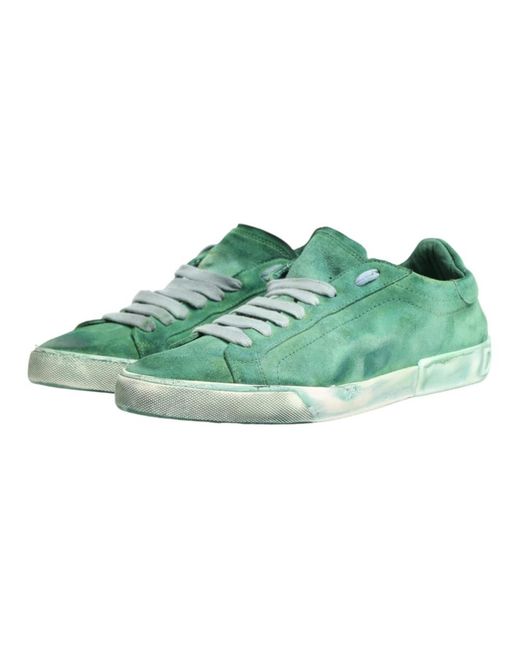 Dolce & Gabbana Green Sneakers for men