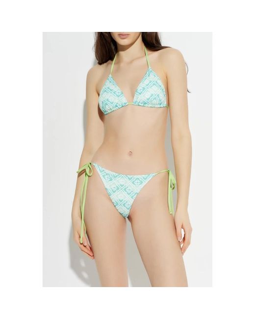 Casablanca Blue Bikinis