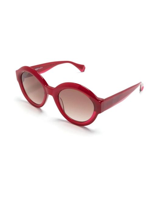 Gigi Studios Red Stilvolle sonnenbrille für den täglichen gebrauch