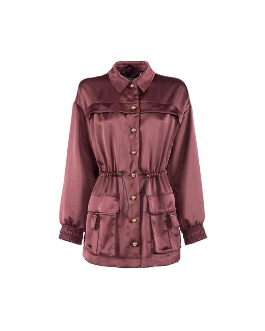 Nenette Red Light Jackets