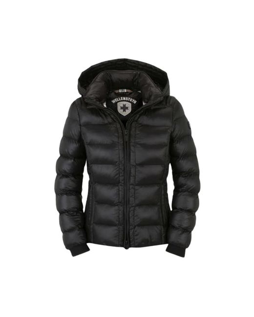 Winter Jackets Wellensteyn de color Black