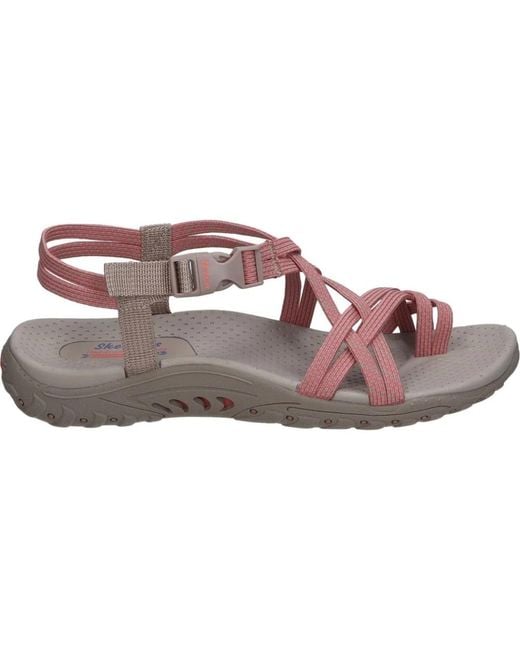 Sandali da donna di Skechers in Pink