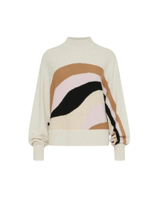 Turtlenecks Marella de color White