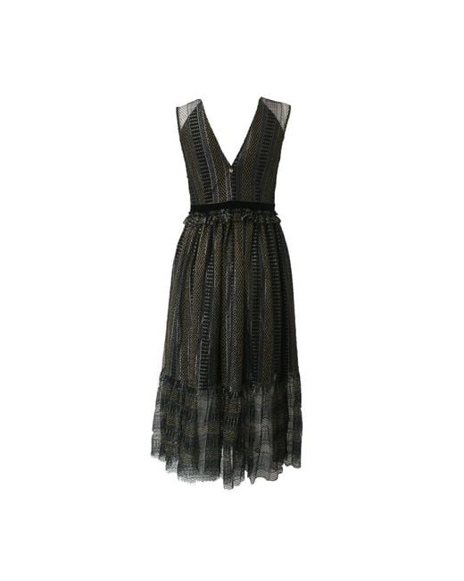 Twinset Black Midi Dresses