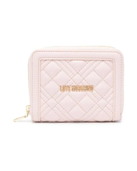 Love Moschino Pink Wallets & Cardholders