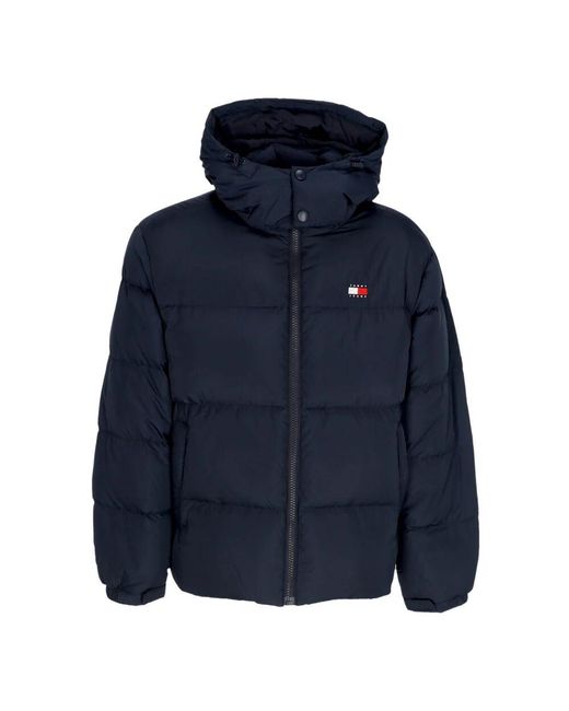 Tommy Hilfiger Blue Down Jackets for men