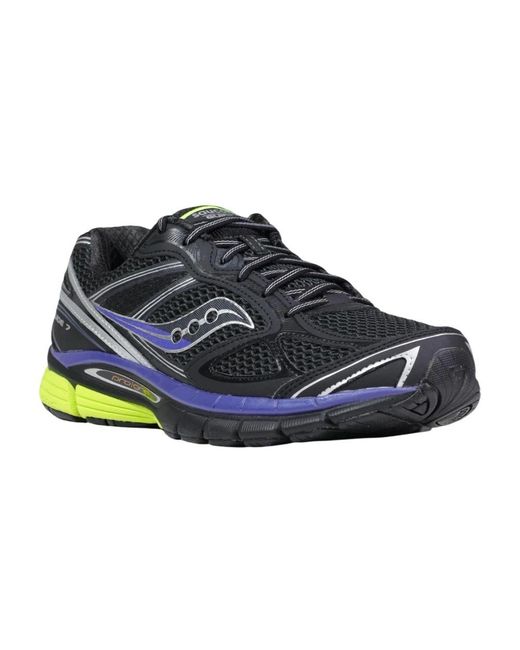 Saucony Blue Sneakers for men