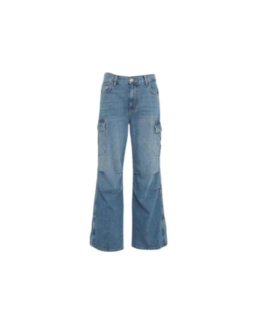 Jeans > flared jeans Liu Jo en coloris Blue