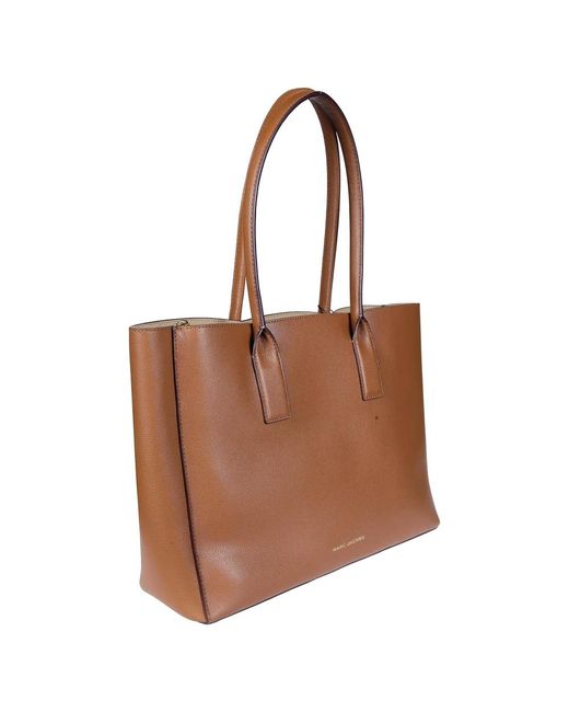 Marc Jacobs Brown Shopping Bags
