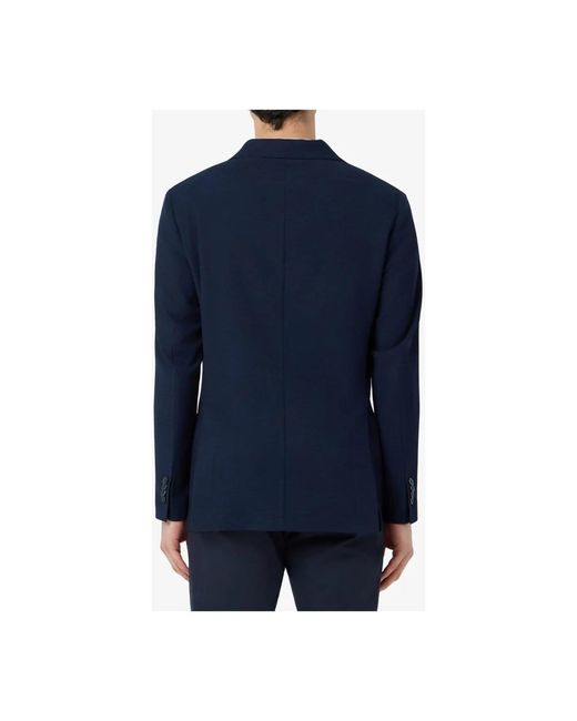 AT.P.CO Blue Blazers for men