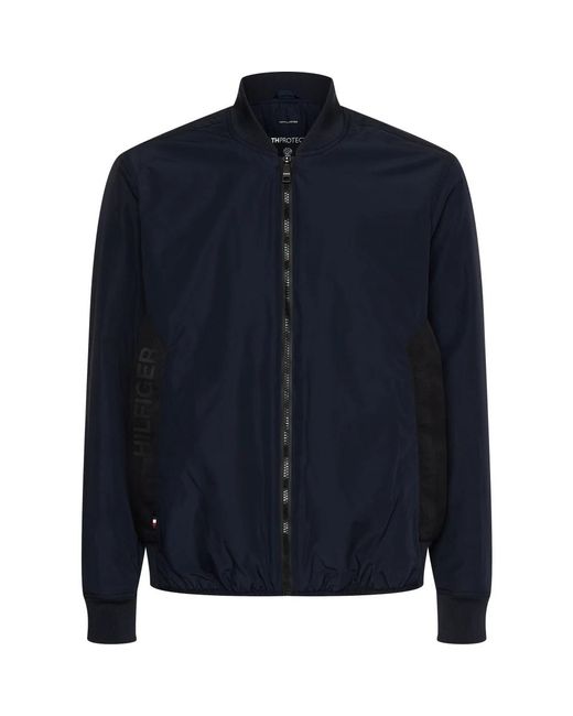 Tommy Hilfiger Blue Light Jackets for men