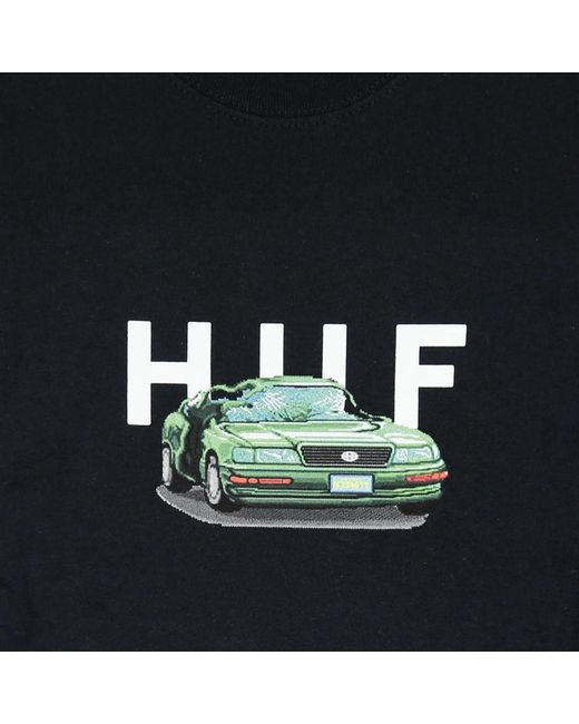 Huf Black T-Shirts for men