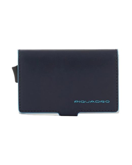 Piquadro Blue Wallets & Cardholders