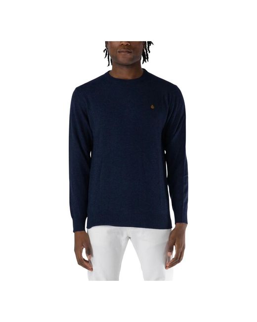 Round-Neck Knitwear Refrigiwear pour homme en coloris Blue