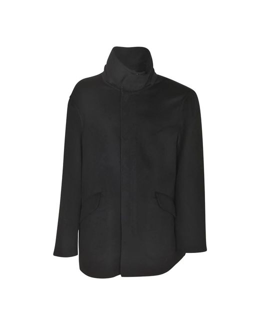 Giorgio Armani Black Light Jackets for men