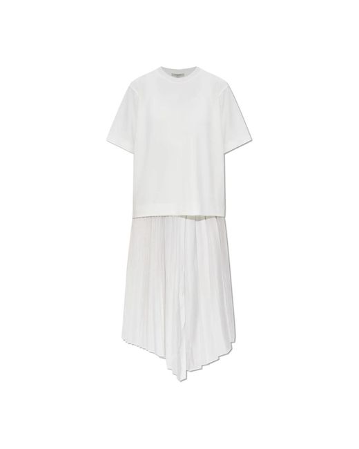 AllSaints White Midi Dresses