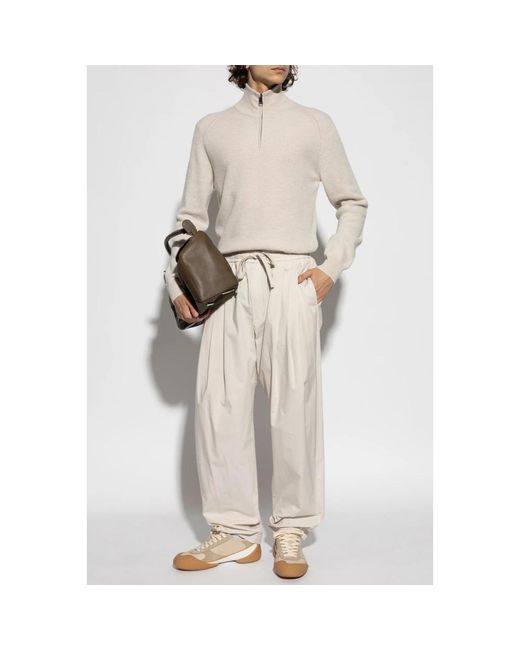 Turtlenecks Brioni de hombre de color White