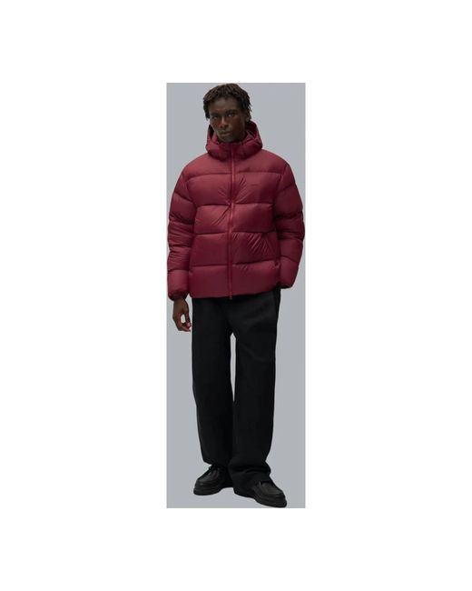 Arte' Puffer Jacket in het Red voor heren