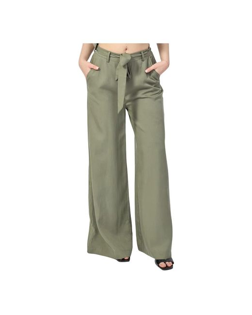 Wide Trousers GAUDI de color Green