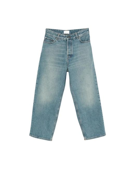 Haikure Blue Straight Fit Jeans