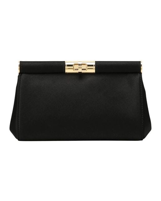 Dolce & Gabbana Black Clutches