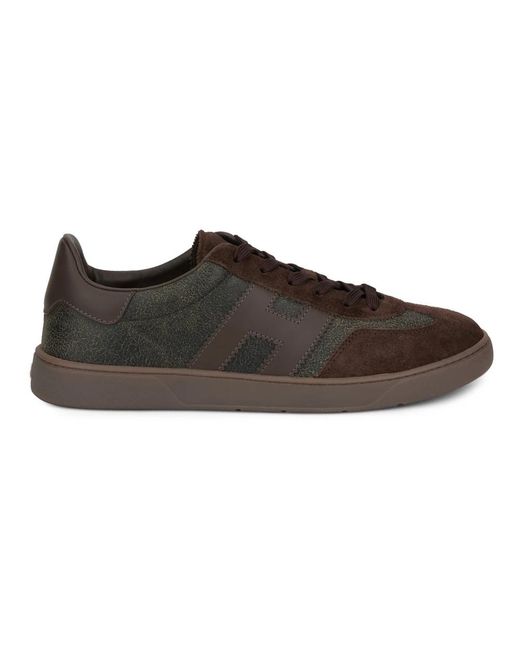 Hogan Brown Sneakers for men