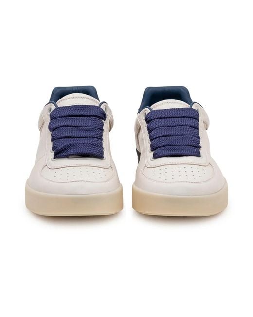 Dolce & Gabbana Blue Sneakers for men